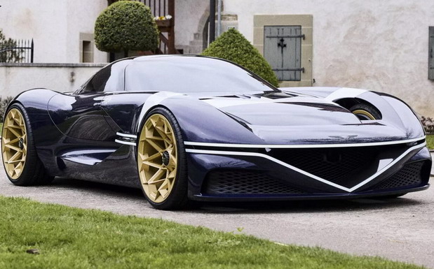 Genesis X Gran Berlinetta Tribute Concept Genesis X Gran Berlinetta Tribute Concept