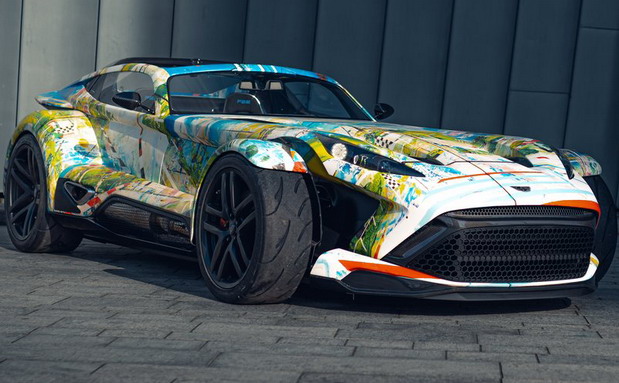 Donkervoort F22 Art Edition 