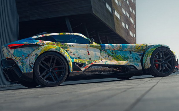 Donkervoort F22 Art Edition Donkervoort F22 Art Edition