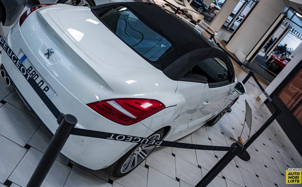 Peugeot RCZ Cabriolet Peugeot RCZ Cabriolet