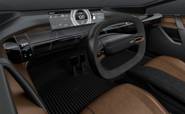 Italdesign Asso di Picche in Movimento