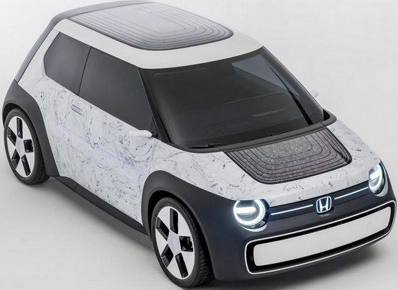 Honda Sustaina-C Concept Honda Sustaina-C Concept