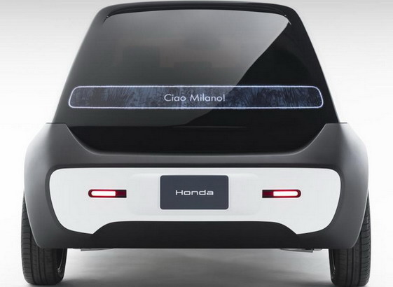 Honda Sustaina-C Concept Honda Sustaina-C Concept