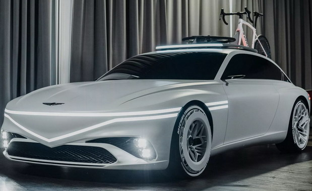 Genesis X Speedium Coupe Giro concept