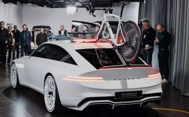 Genesis X Speedium Coupe Giro concept Genesis X Speedium Coupe Giro concept