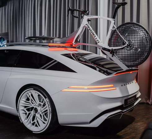Genesis X Speedium Coupe Giro concept Genesis X Speedium Coupe Giro concept
