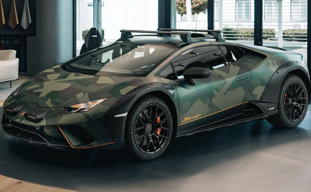 Lamborghini Huracan Sterrato All-Terrain Ad Personam Lamborghini Huracan Sterrato All-Terrain Ad Personam