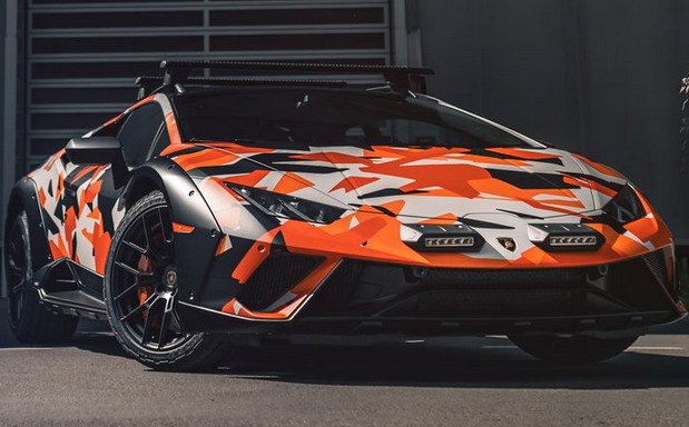 Lamborghini Huracan Sterrato All-Terrain Ad Personam Lamborghini Huracan Sterrato All-Terrain Ad Personam