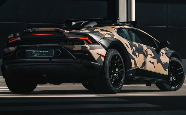 Lamborghini Huracan Sterrato All-Terrain Ad Personam Lamborghini Huracan Sterrato All-Terrain Ad Personam
