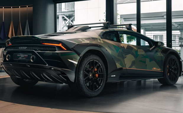 Lamborghini Huracan Sterrato All-Terrain Ad Personam Lamborghini Huracan Sterrato All-Terrain Ad Personam