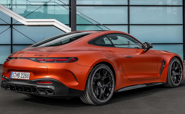 Mercedes-AMG GT63 S E Performance Mercedes-AMG GT63 S E Performance