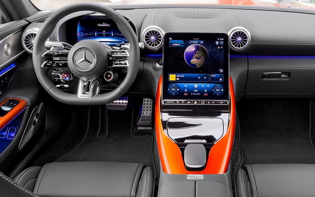 Mercedes-AMG GT63 S E Performance Mercedes-AMG GT63 S E Performance