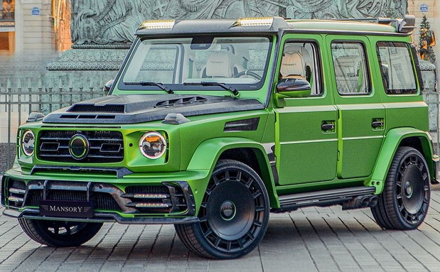 Mansory P850 Mansory P850
