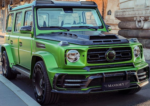 Mansory P850 Mansory P850