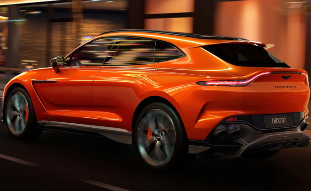 Aston Martin DBX707 Aston Martin DBX707