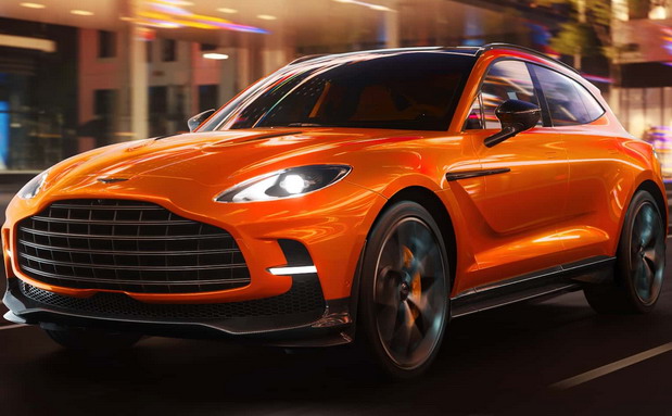 Aston Martin DBX707