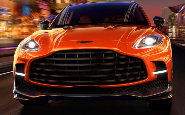Aston Martin DBX