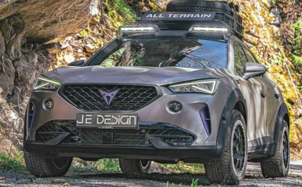 JE Design Cupra Formentor All Terrain JE Design Cupra Formentor All Terrain