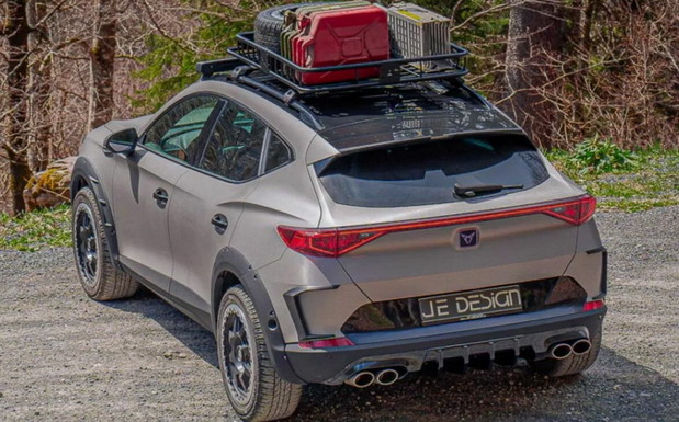 JE Design Cupra Formentor All Terrain JE Design Cupra Formentor All Terrain
