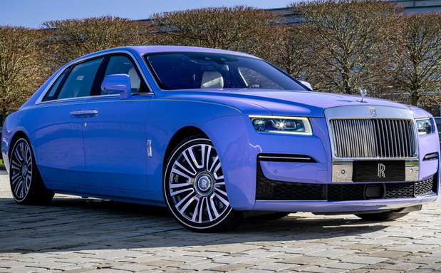 Rolls-Royce Ghost Extended Expressionism Rolls-Royce Ghost Extended Expressionism
