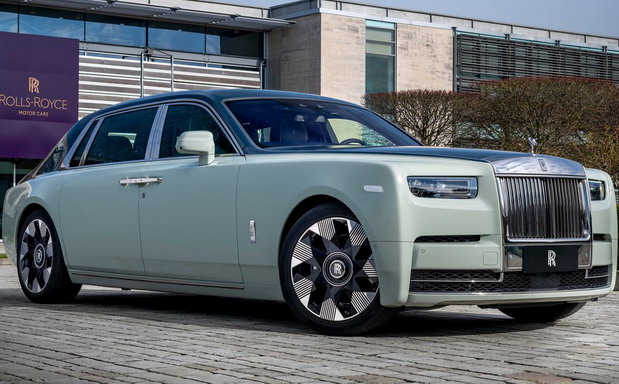 Rolls-Royce Phantom Extended Magnetism Rolls-Royce Phantom Extended Magnetism