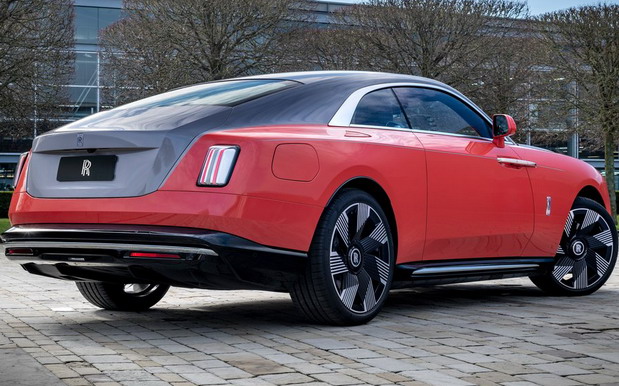 Rolls-Royce Spectre Escapism Rolls-Royce Spectre Escapism