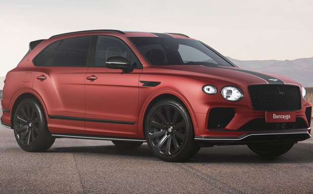 Bentley Bentayga Apex Edition Bentley Bentayga Apex Edition
