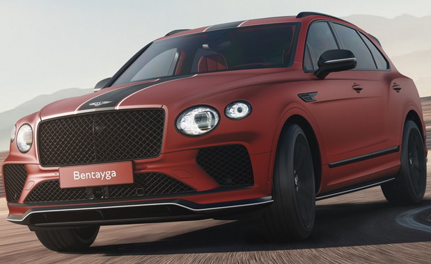 Bentley Bentayga Apex Edition Bentley Bentayga Apex Edition