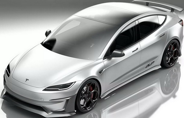 Unplugged Tesla Model 3 Performance Unplugged Tesla Model 3 Performance