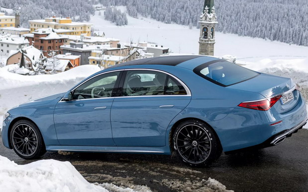 Mercedes S klase Mercedes S klase