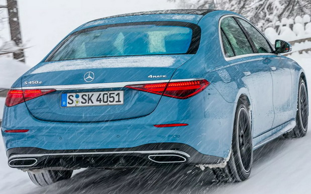 Mercedes S klase Mercedes S klase