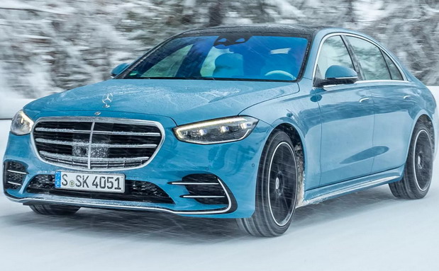 Mercedes S klase Mercedes S klase