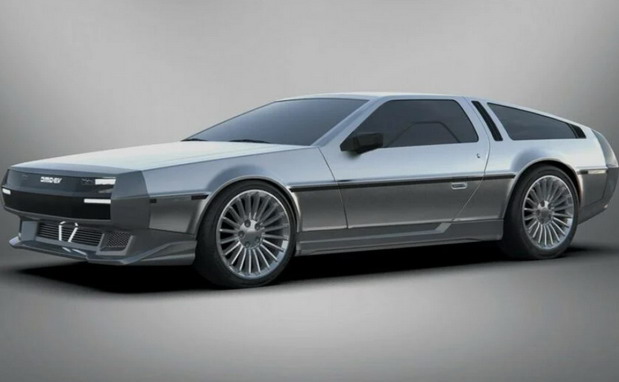DeLorean DMC-EV DeLorean DMC-EV