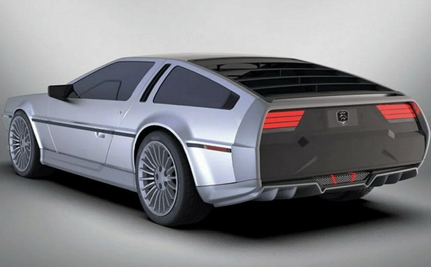 DeLorean DMC-EV DeLorean DMC-EV
