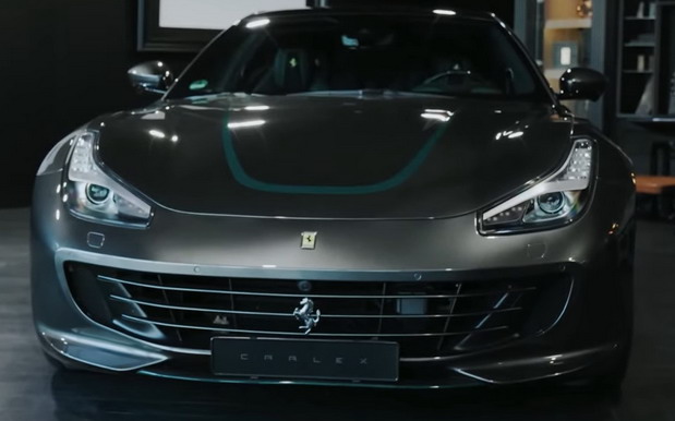 Ferrari GTC4Lusso T by Carlex Design Ferrari GTC4Lusso T by Carlex Design
