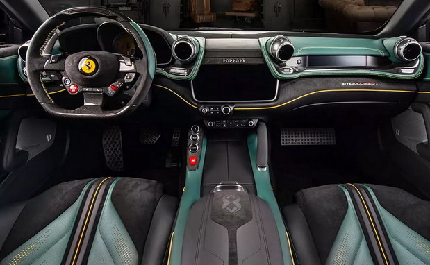 Ferrari GTC4Lusso T by Carlex Design Ferrari GTC4Lusso T by Carlex Design