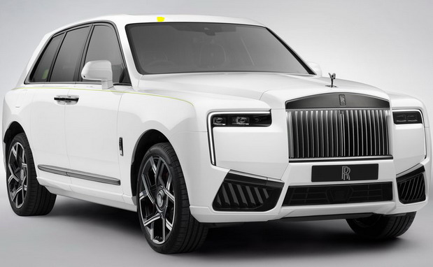 Black Badge Cullinan Series II Black Badge Cullinan Series II