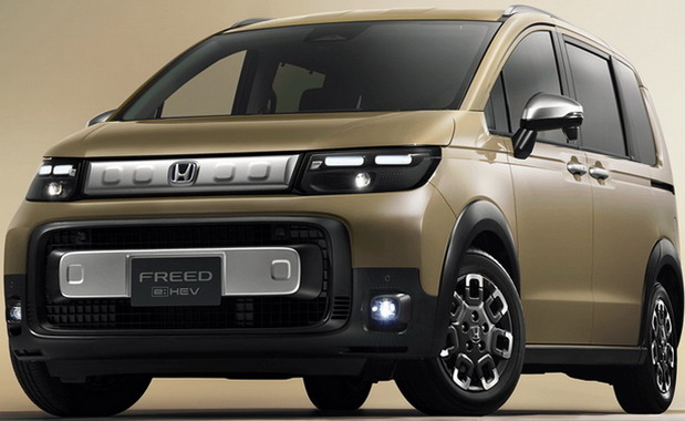 Honda Freed Crosstar