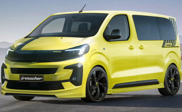 Irmscher Opel Vivaro