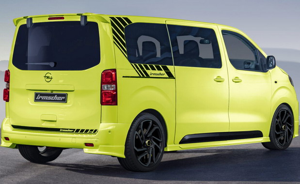 Irmscher Opel Vivaro Irmscher Opel Vivaro