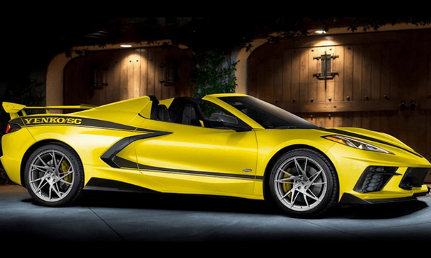 Yenko/SC Corvette C8 Yenko/SC Corvette C8