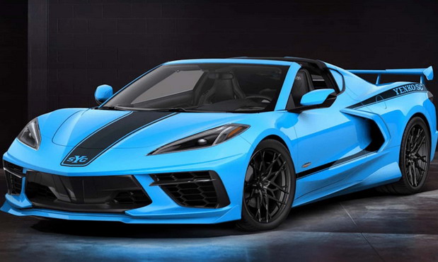 Yenko/SC Corvette C8 Yenko/SC Corvette C8