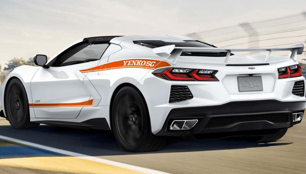 Yenko/SC Corvette C8 Yenko/SC Corvette C8