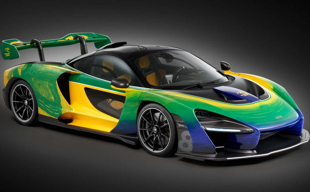 McLaren Senna McLaren Senna