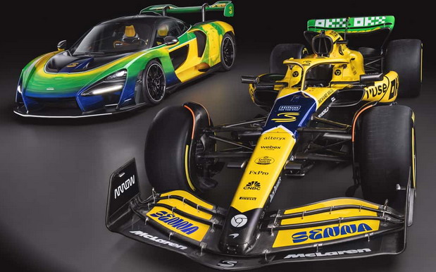 McLaren Senna McLaren Senna