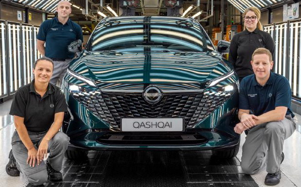 Nissan Qashqai