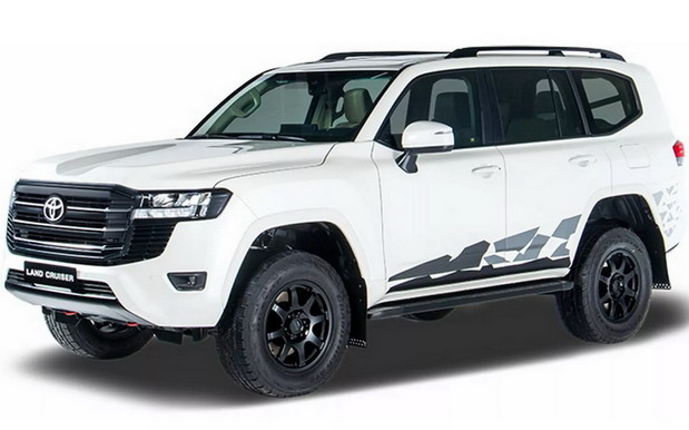 Toyota Land Cruiser 10th Victory Edition Toyota Land Cruiser 10th Victory Edition