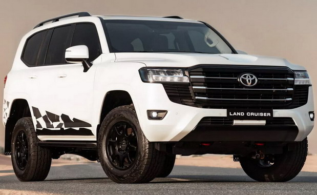 Toyota Land Cruiser 10th Victory Edition Toyota Land Cruiser 10th Victory Edition