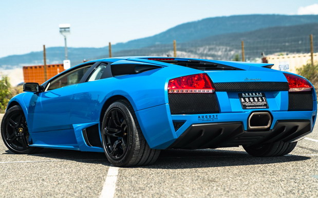 Lamborghini Mucrielago LP640 Lamborghini Mucrielago LP640