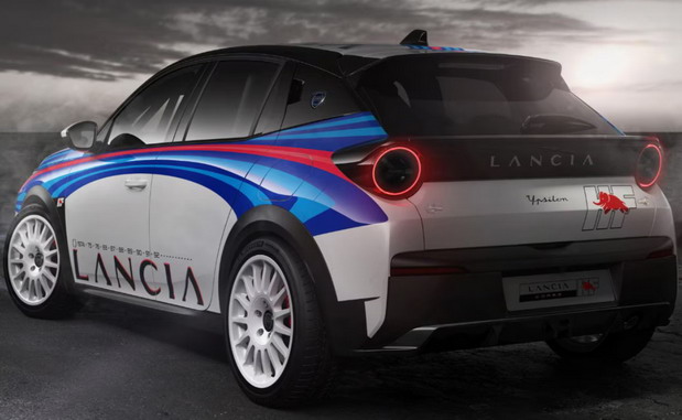 Lancia Ypsilon Rally 4 HF